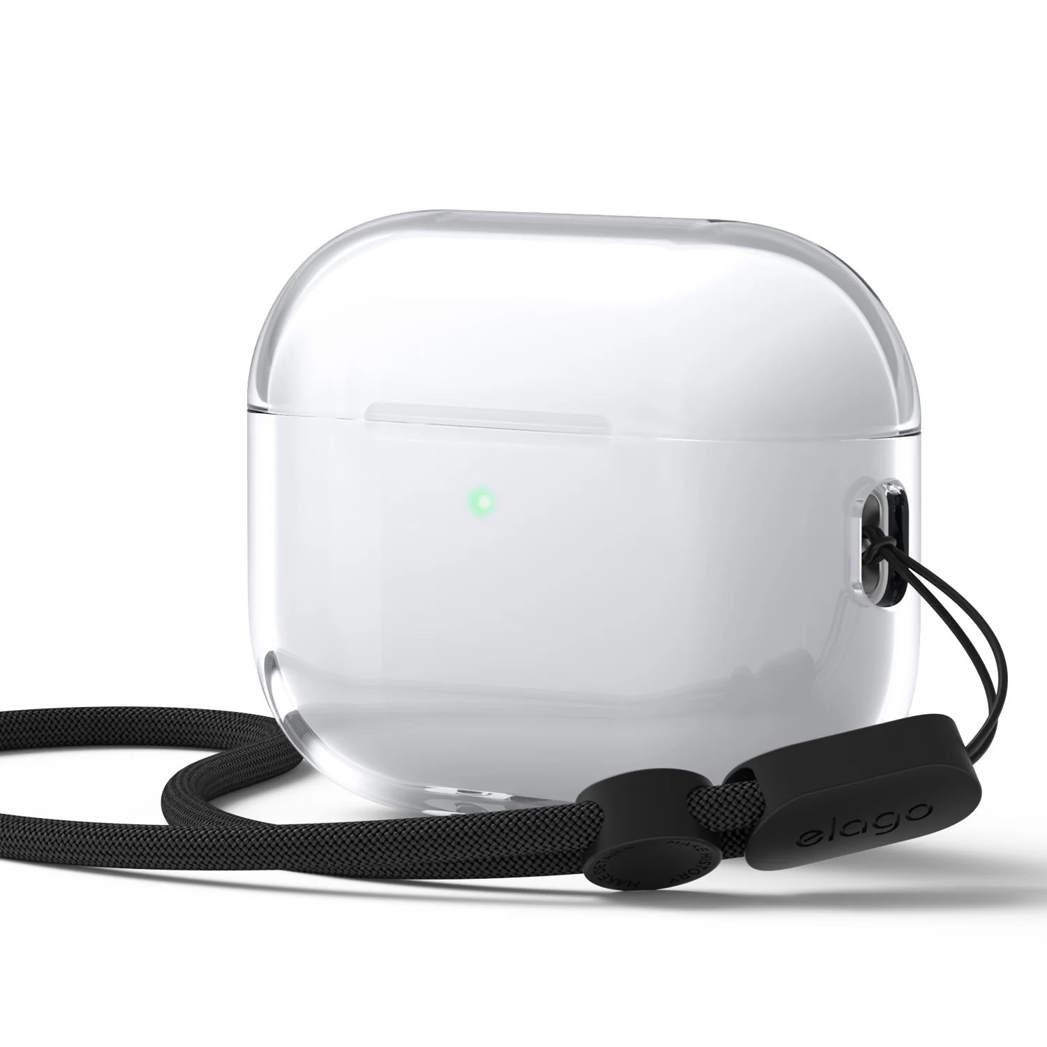 Чехол Elago для AirPods Pro 3 Clear Strap Case