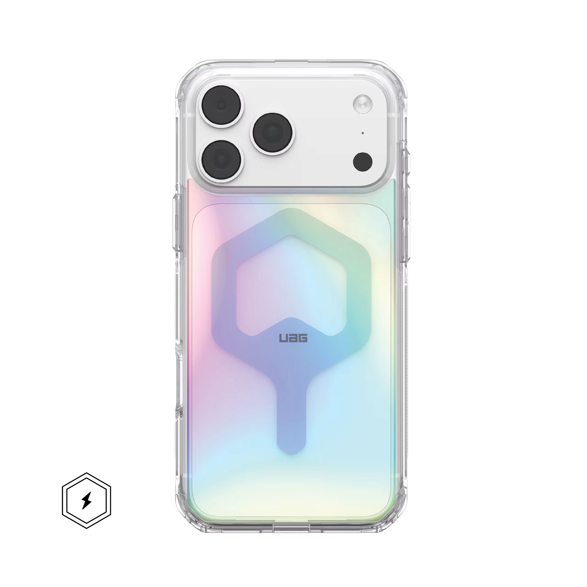 Защитный чехол UAG Plyo with Magsafe для iPhone 18 Pro Max/17 Pro Max Iridescent