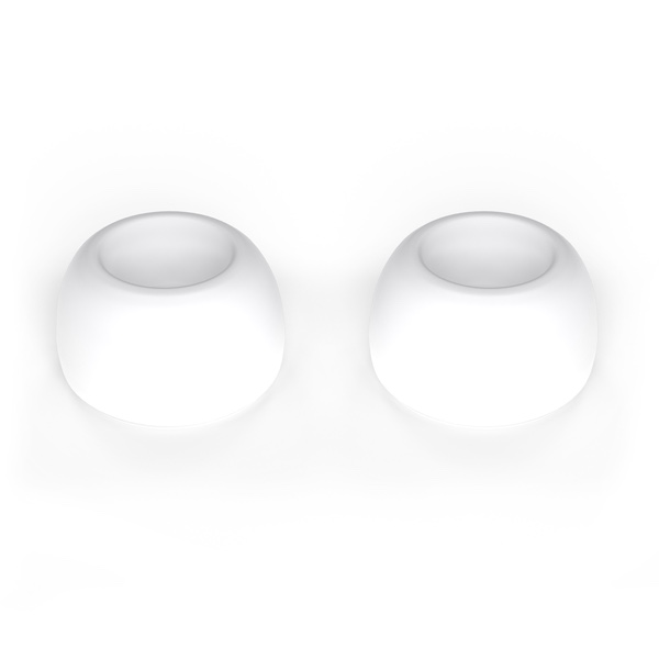 Сменные амбушюры Lyambda E-PRO-S для AirPods Pro размер S White / Black