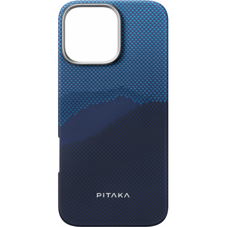 Чехол Pitaka StarPeak Tactile Woven для iPhone 16 Pro Over The Horizon