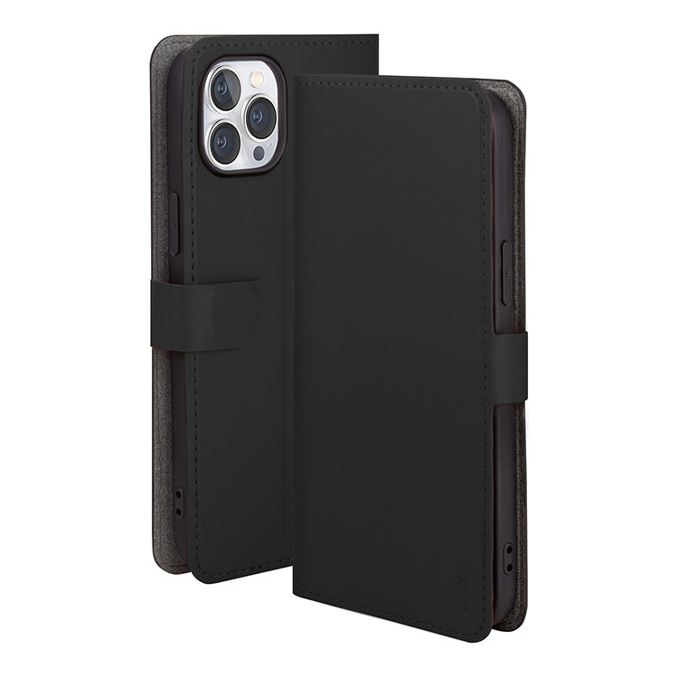 Чехол-книжка для iPhone 14 Pro Max Uniq Journa Heritage