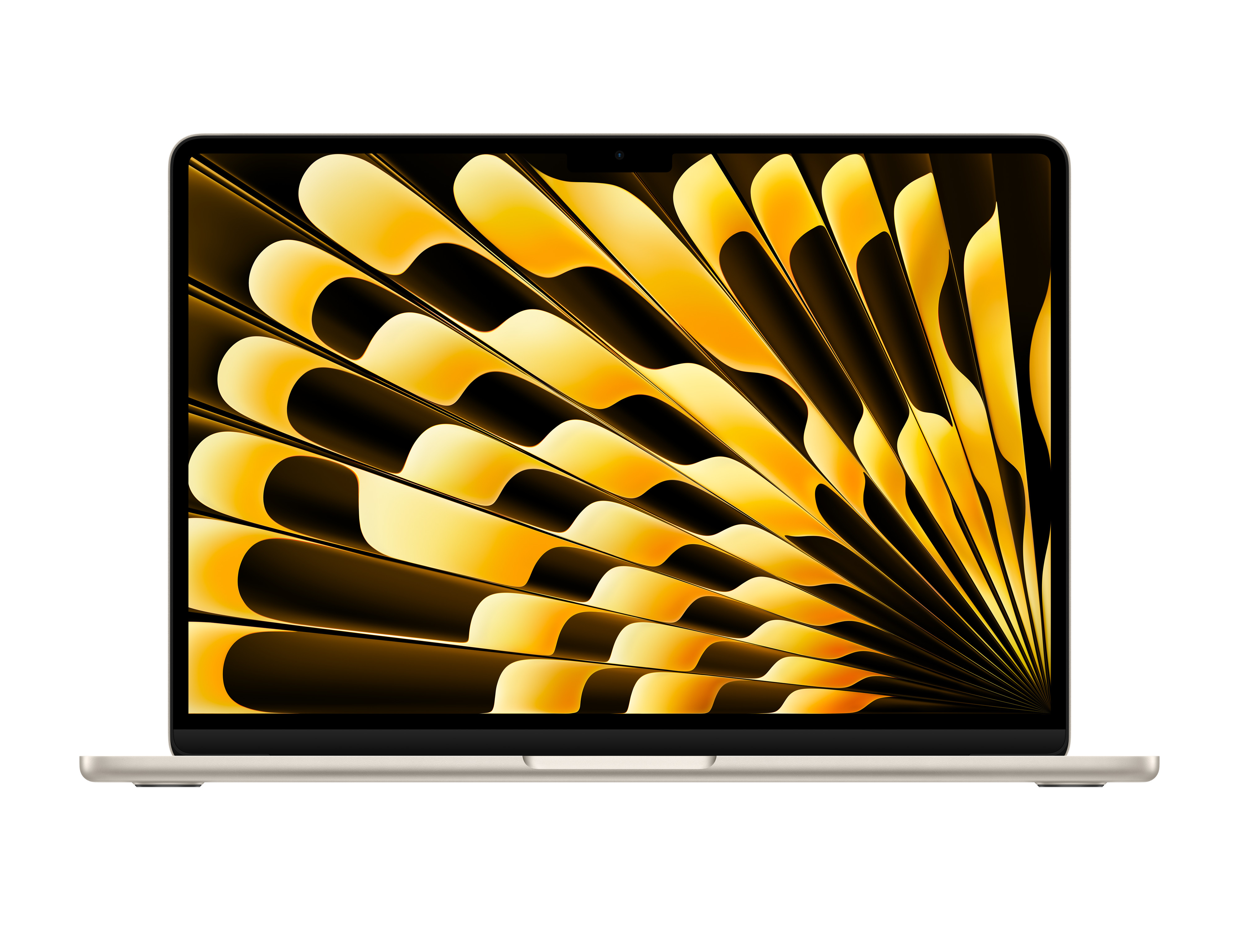 Ноутбук Apple MacBook Air 13  M3 (8-core CPU, 10-core GPU) / RAM 24GB / SSD 512GB Starlight (Сияющая звезда) 35W MC8P4