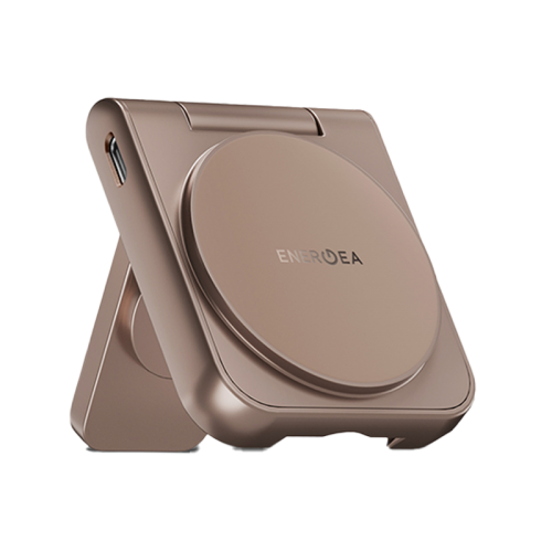 Беспроводное зарядное устройство EnergEA MagDuo 2-in-1 foldable QI2 17.5W Gold