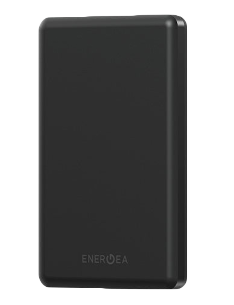 Внешний аккумулятор Energea AluPac MINI 5K, 5000W MagSafe 15W USB-C 20W Ultra Light Aluminium