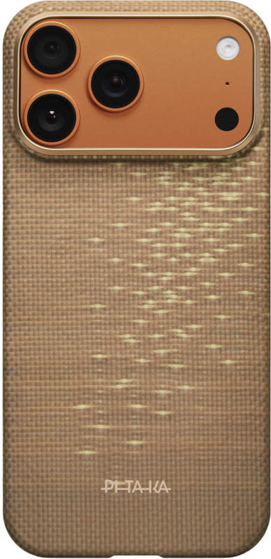 Защитный чехол Pitaka Ultra-Slim Case (PitaTap™) для iPhone 17 Pro