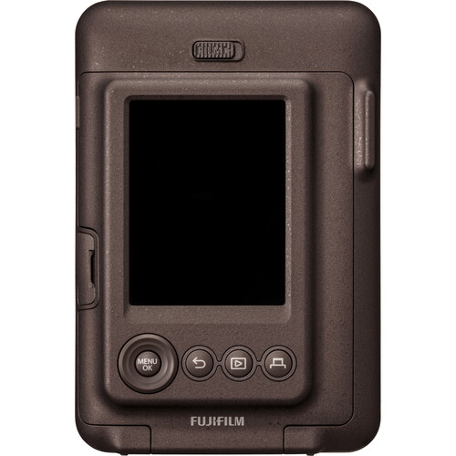 Гибридная камера моментальной печати Fujifilm Instax Mini LiPlay Hybrid Instant Camera Bronze