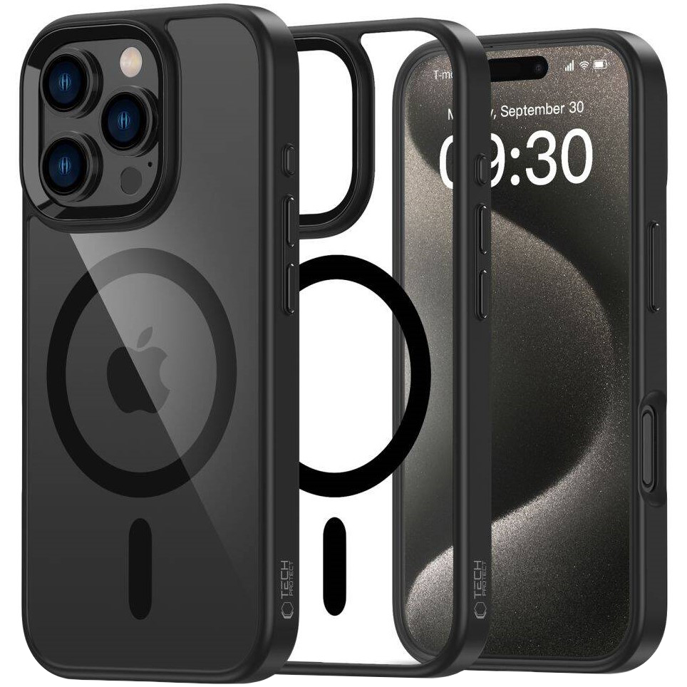 Защитный чехол Tech-Protect Magstand MagSafe iPhone 16 Pro