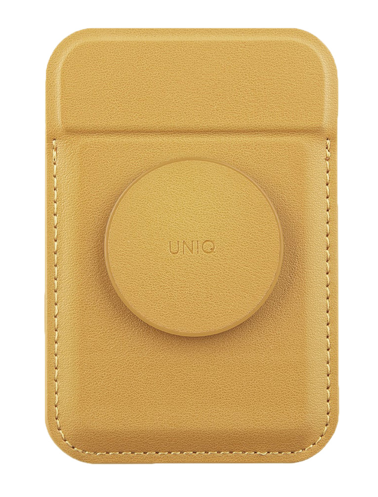 Магнитный бумажник UNIQ Flixa Magnetic Card Wallet with MagSafe