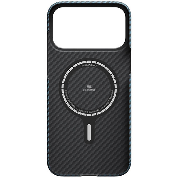 Чехол Pitaka Ultra-Slim Case для iPhone 17 Pro Max Blue