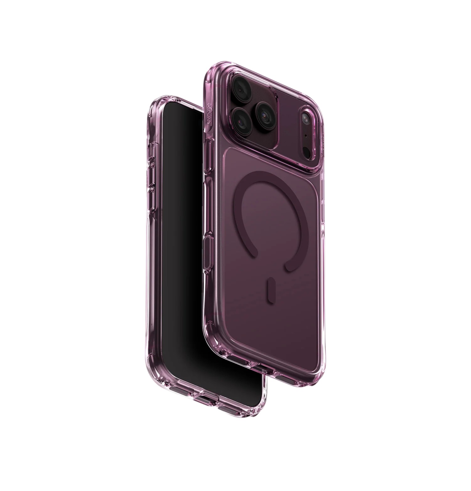 Защитный чехол Uniq для iPhone 18 Pro Max/17 Pro Max Lifepro Xtreme (MagSafe) Deep Burgundy