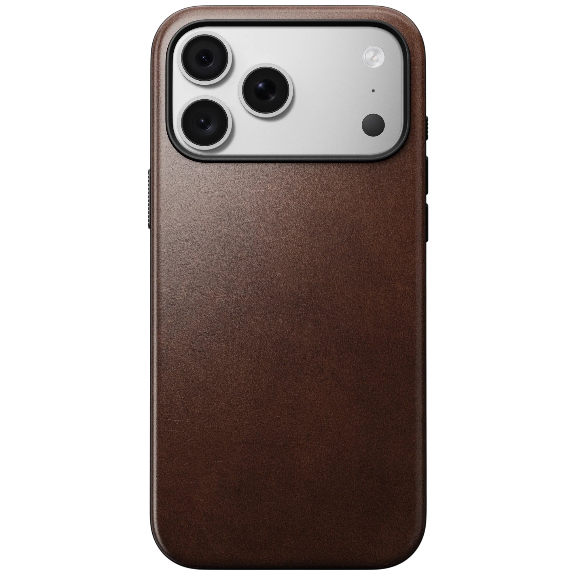 Защитный чехол Nomad Modern Leather case для iPhone 18 Pro Max / iPhone 17 Pro Max Brown