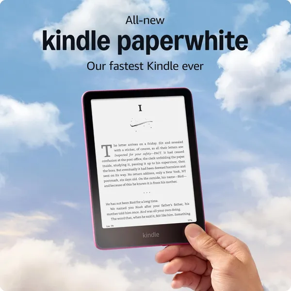 Электронная книга Amazon Kindle PaperWhite 2024 16Gb Jade (с рекламой)