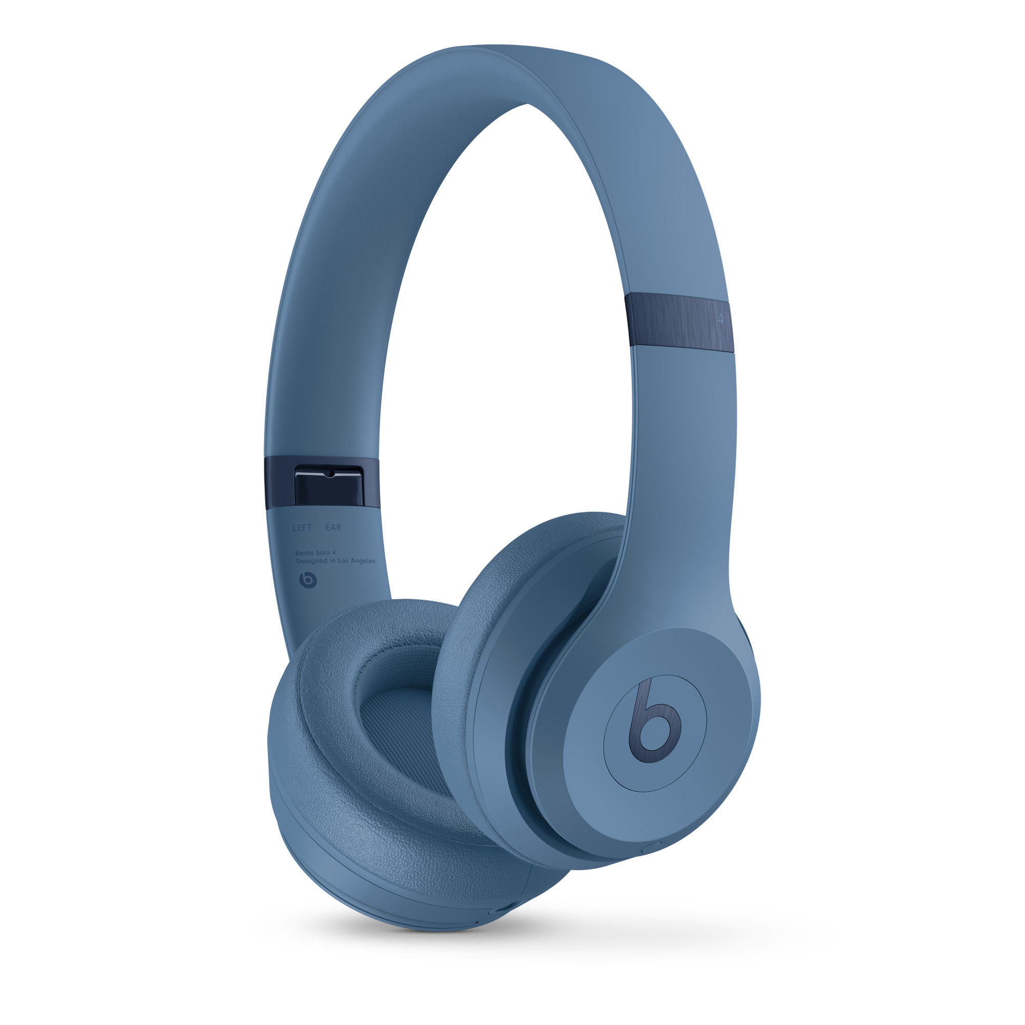 Беспроводные наушники Beats Solo 4 Wireless Slate Blue (Вскрыта упаковка)