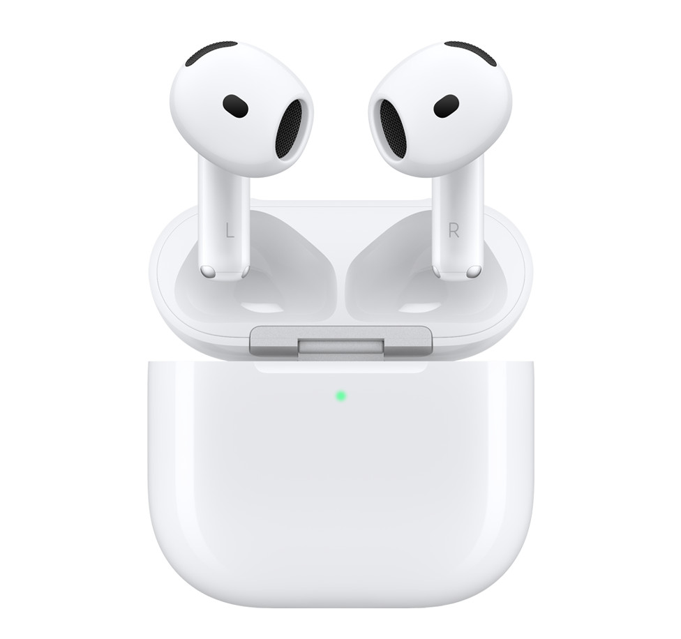 Apple AirPods (4-е поколение) (с активным шумоподавлением)