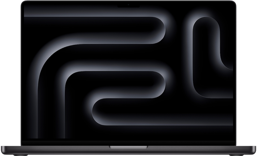 Кастомный Apple MacBook Pro 16"  M3 Pro (12-core CPU, 18-core GPU) / RAM 36GB / SSD 1TB Space Black (Черный космос) 140W Z1AG00002
