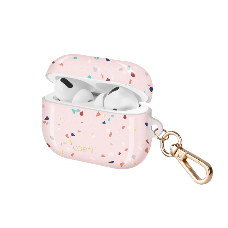 Чехол Uniq для Airpods Pro COEHL Terrazzo
