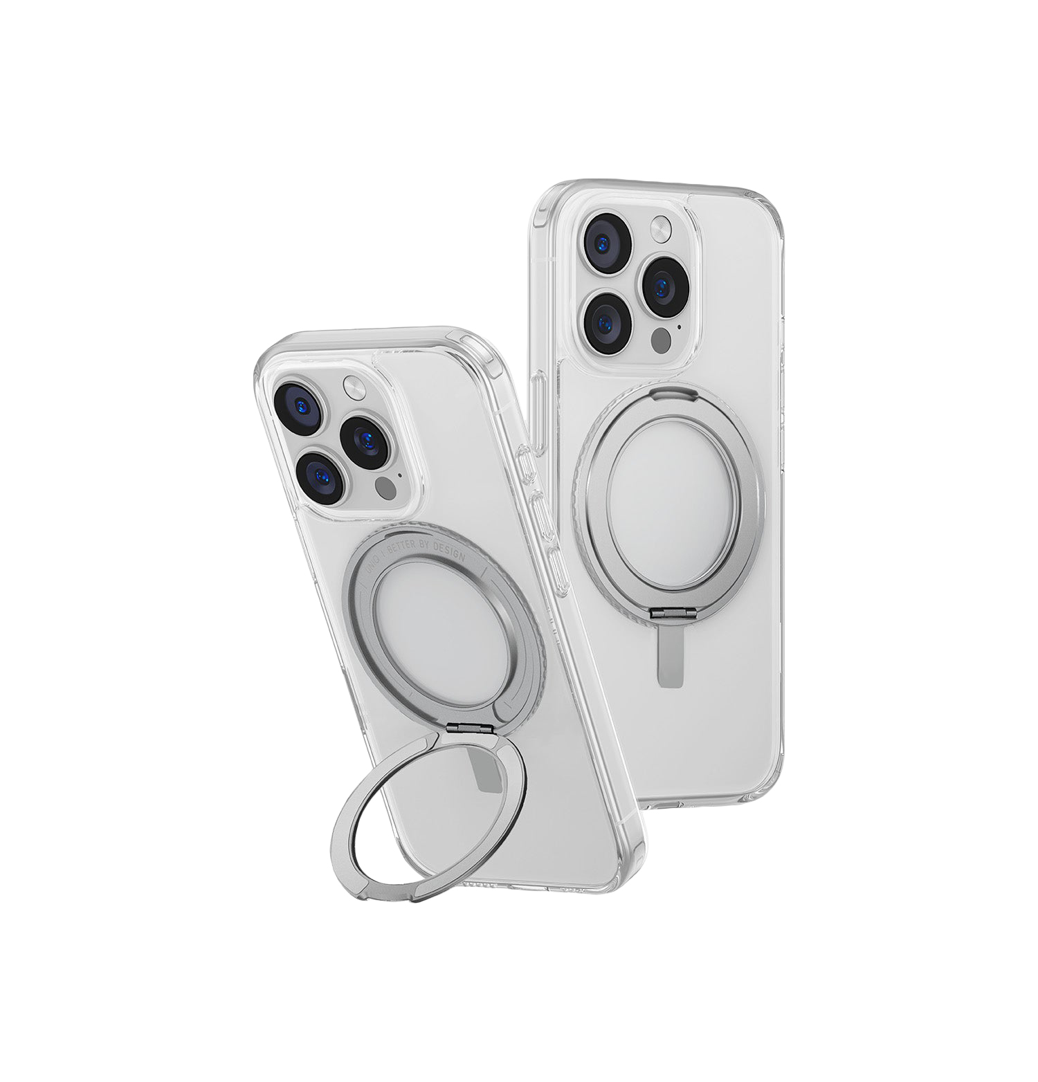 Защитный чехол Uniq для iPhone 16 Pro Max Swivix Magsafe with 360-Rotating stand