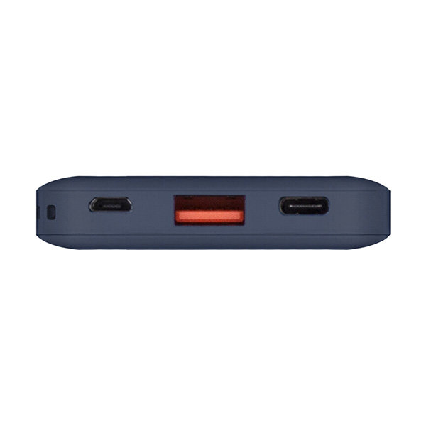 Внешний аккумулятор Uniq Fuele Mini 8000mAh USB-C PD18W +USB QC3.0 Blue