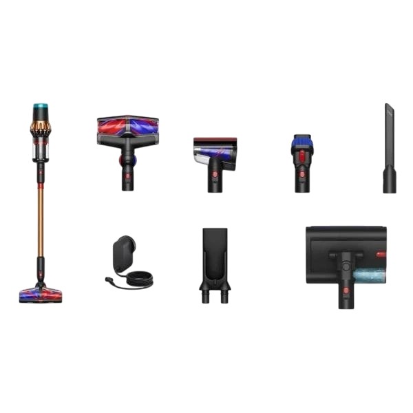 Пылесос Dyson V16 DS60 (SV53A) Piston Animal Submarine Black/Copper (с подставкой)