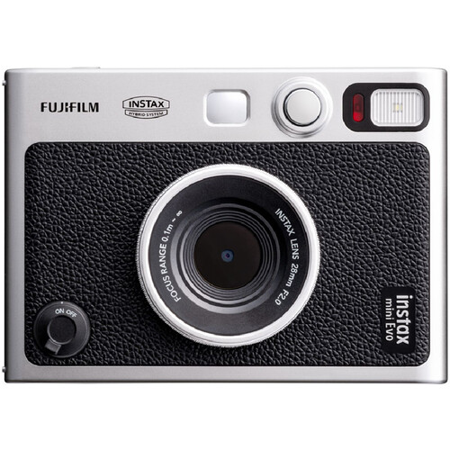 Фотоаппарат моментальной печати Fujifilm Instax Mini Evo Hybrid Instant Camera Black