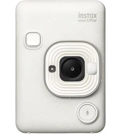 Гибридная камера моментальной печати Fujifilm Instax Mini LiPlay Hybrid Instant Camera Misty White