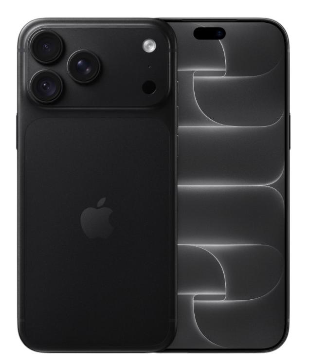 Смартфон Apple iPhone 18 Pro Max 256GB Black (Черный)