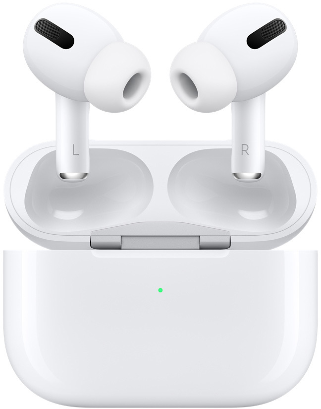 Беспроводные наушники Apple AirPods Pro в футляре с беспроводной зарядкой MagSafe MLWK3