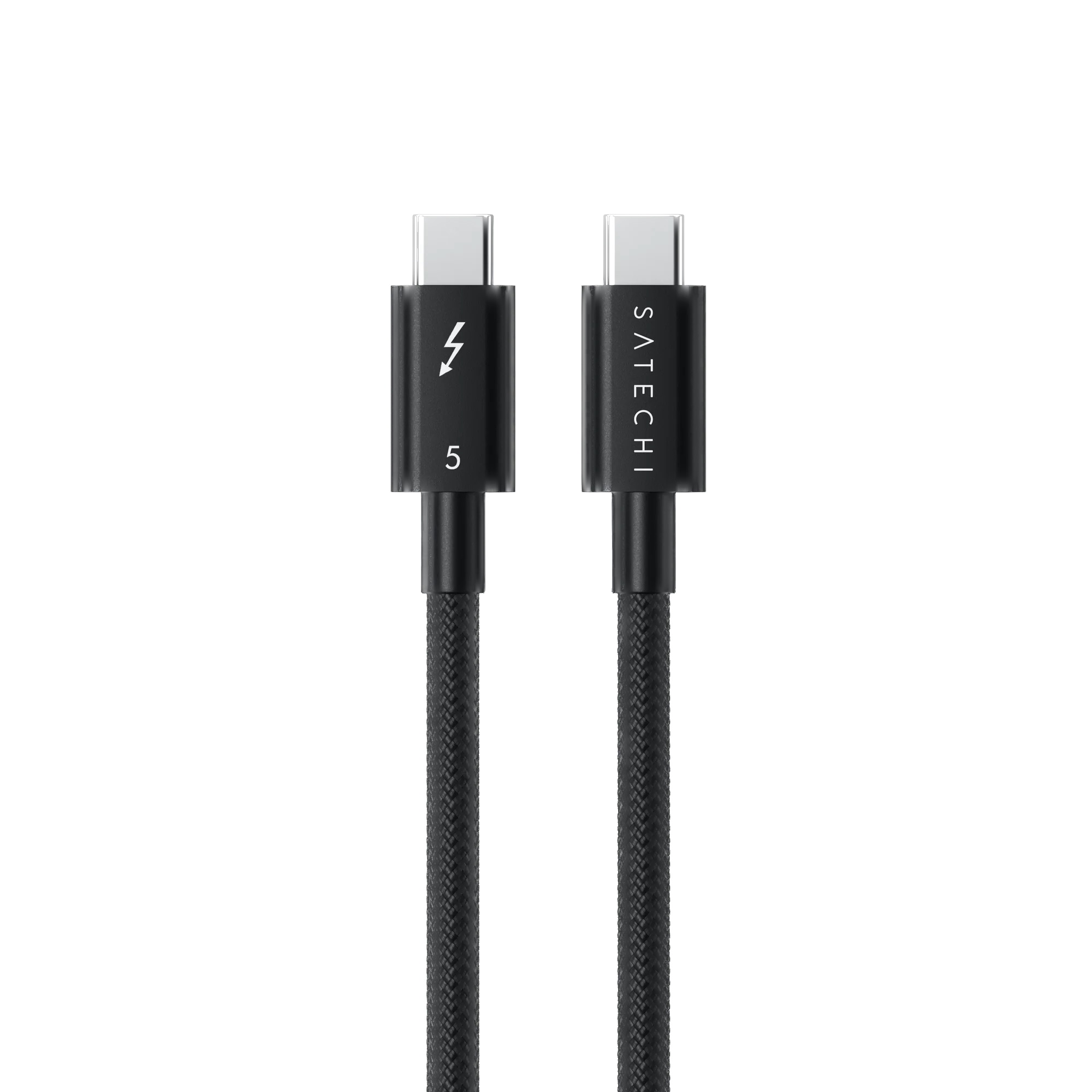 Кабель Satechi 240W Thunderbolt 5 Pro USB-C to USB-C Cable 1m Black