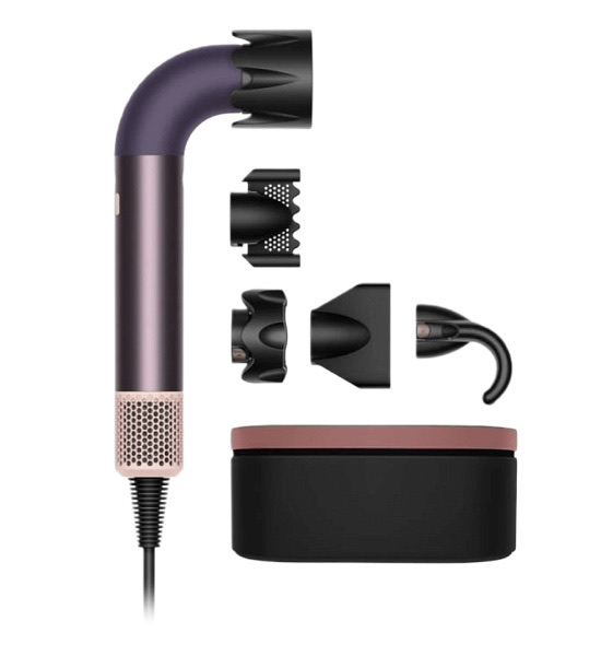 Фен для волос Dyson HD17 R-PRO Jasper Plum (с кейсом)