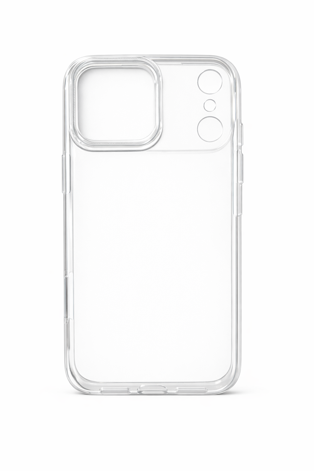 Защитный чехол HOCO Light Series TPU для iPhone 17 Pro Transparent