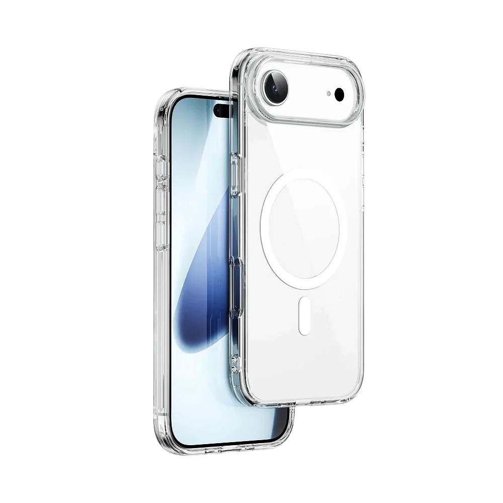 Защитный чехол WiWU iShield Pro для iPhone Air MagSafe Clear