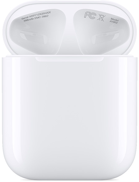Зарядный кейс для наушников Apple Airpods