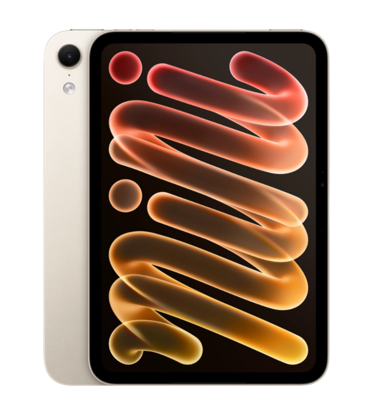 Планшет Apple iPad mini (2026) Wi-Fi 512GB Starlight (Сияющая звезда)