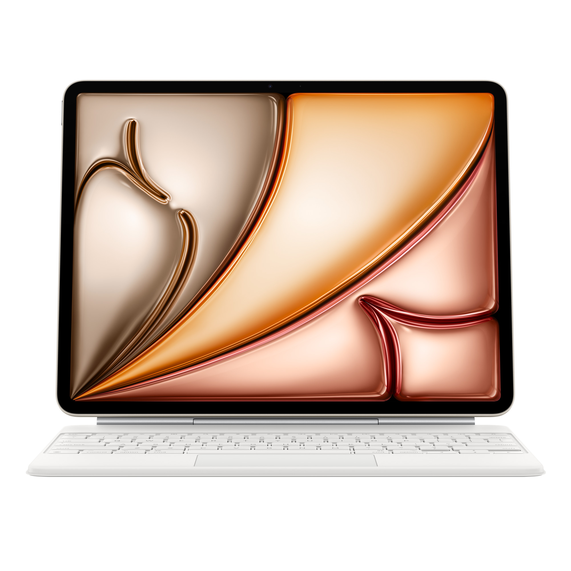 Apple Magic Keyboard для iPad Air 13" (M3) (с русской раскладкой) White