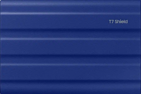 Внешний SSD Samsung T7 Shield USB 3.2 2ТБ Blue