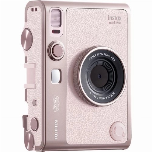 Фотоаппарат моментальной печати Fujifilm Instax Mini Evo Hybrid Instant Camera Pink