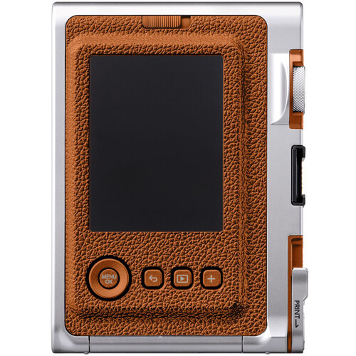 Фотоаппарат моментальной печати Fujifilm Instax Mini Evo Hybrid Instant Camera Brown