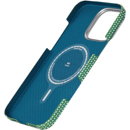 Чехол Pitaka Ultra-Slim Case для iPhone 16 Pro Max Forest Green