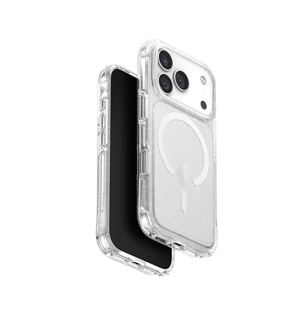 Защитный чехол UNIQ LifePro Xtreme Tinsel (MagSafe) для iPhone 17 Pro Lucent