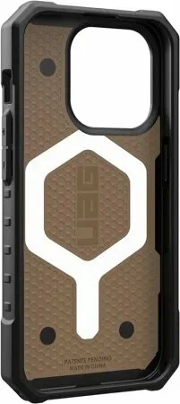Защитный чехол UAG Pathfinder MagSafe iPhone 15 Pro Dark Earth