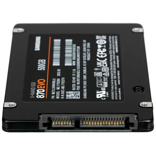 Твердотельный накопитель Samsung 870 EVO 500ГБ SATA