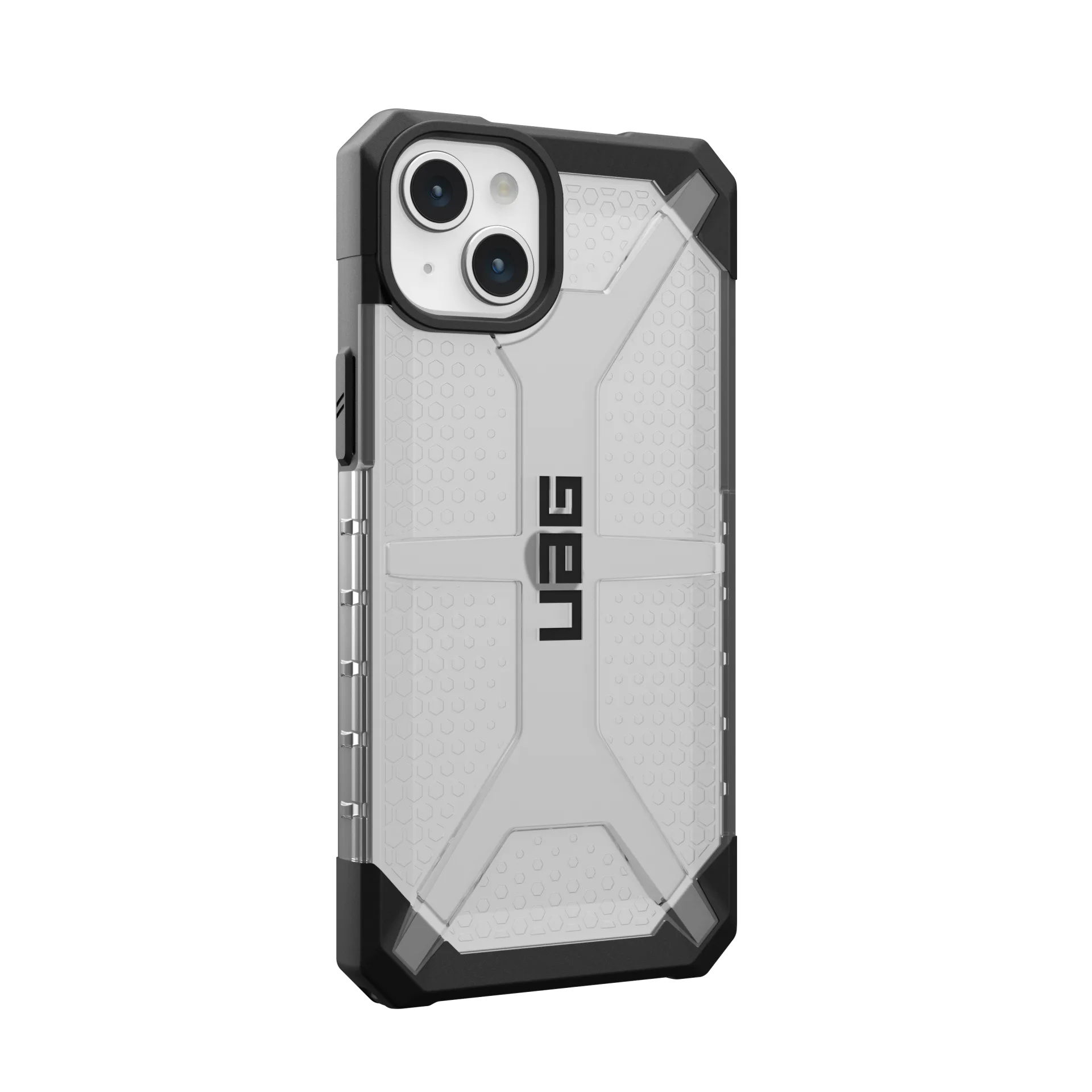 Защитный чехол UAG Plasma iPhone 15 Plus Ice