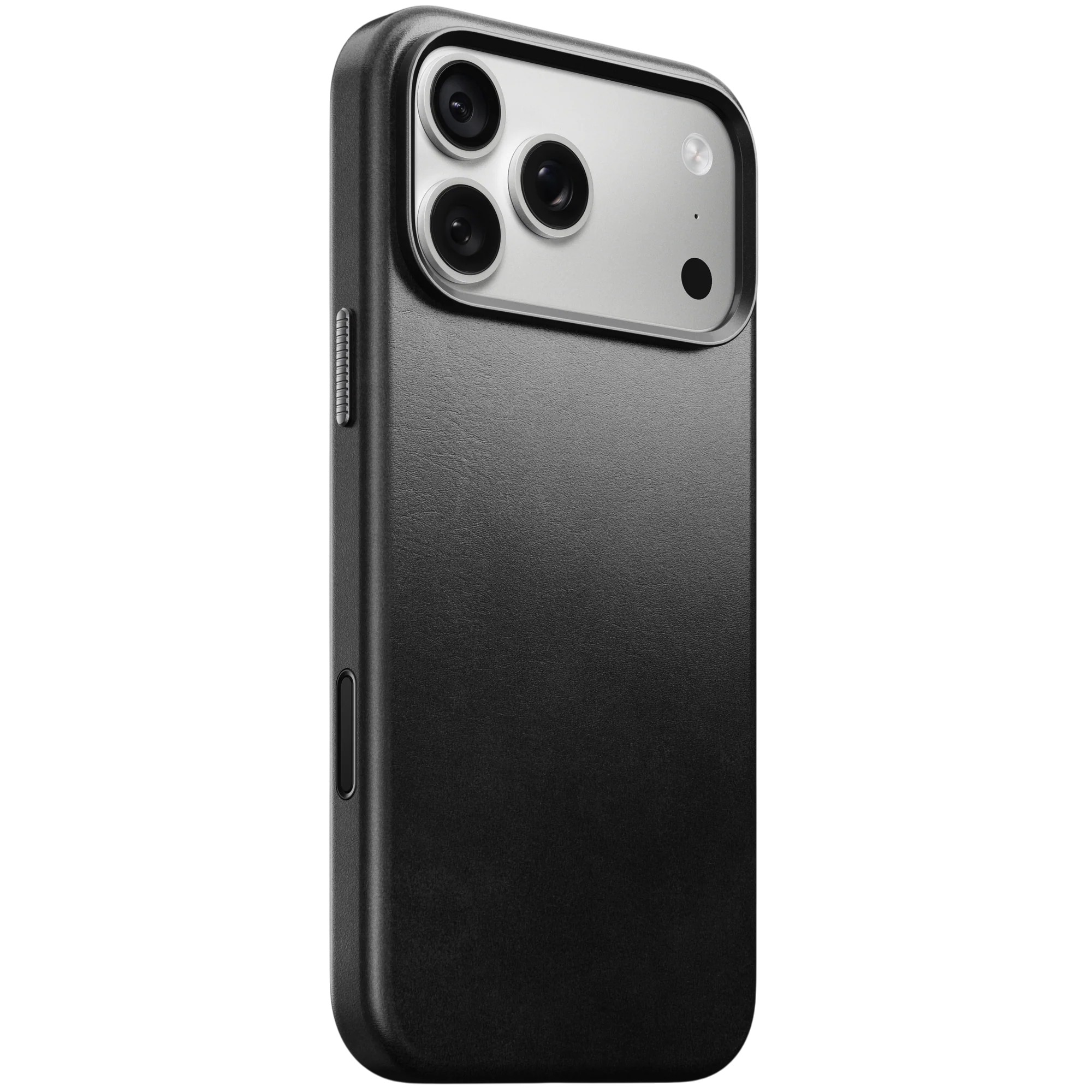 Защитный чехол Nomad Traditional Leather Case для iPhone 18 Pro Max Black