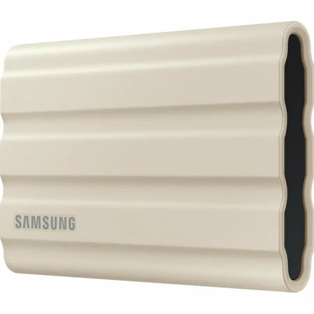 Внешний SSD Samsung T7 Shield USB 3.2 1ТБ Beige 1