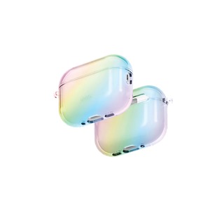 Чехол Uniq для Airpods Pro 3 Iridescia (holographic) Holo Quartz