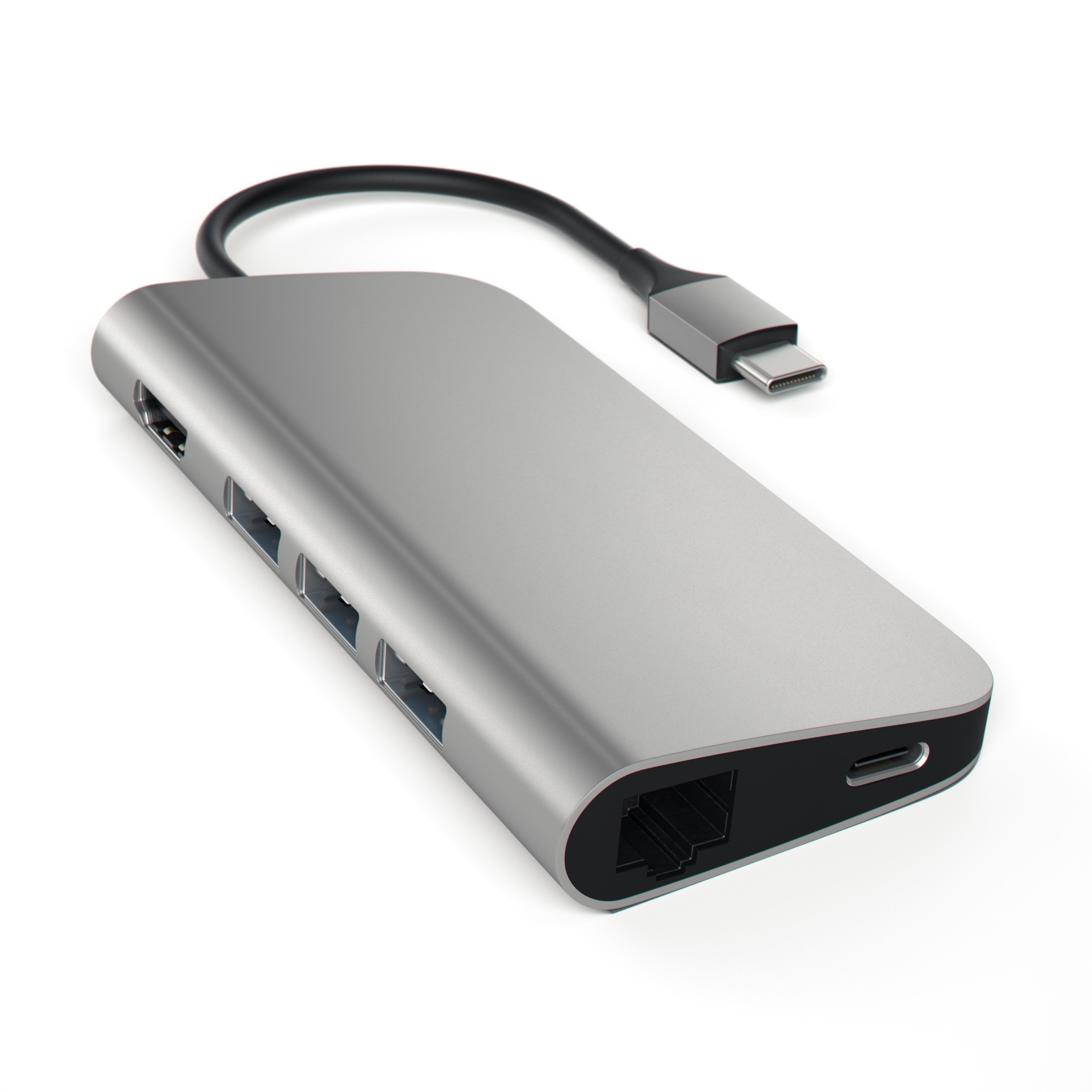 Алюминиевый USB-Hub Satechi Multiport Type-C на HDMI 3хUSB 3.0 и SD/MicroSD