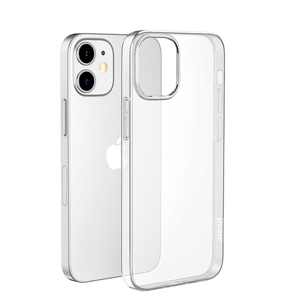 Чехол HOCO Light Series TPU для iPhone 12 mini Transparent