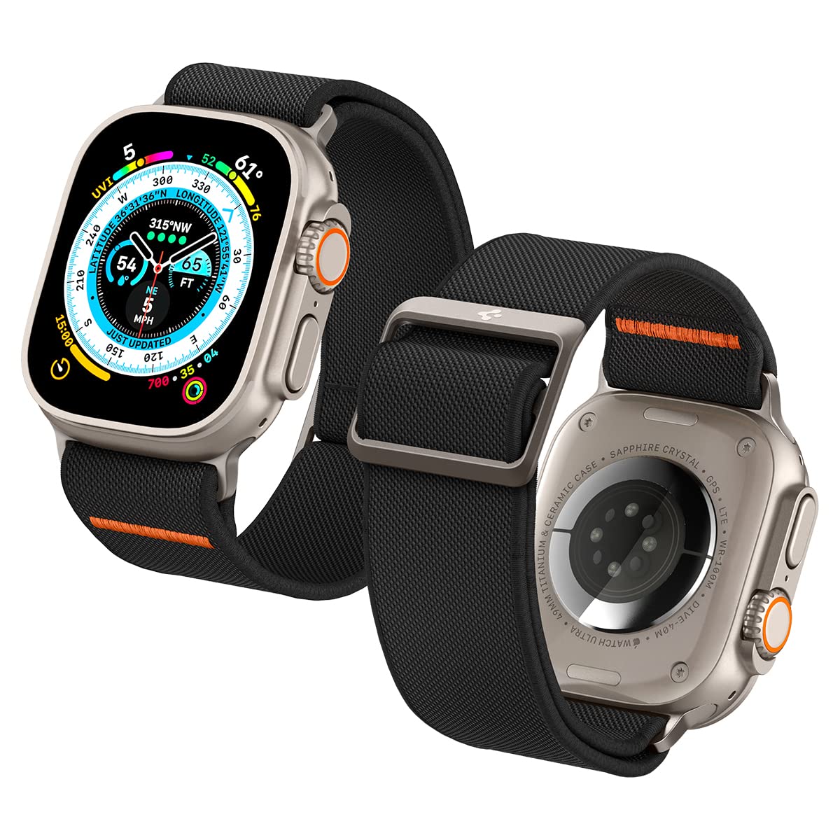 Ремешок Spigen Fit Lite Ultra для Apple Watch 42-49mm