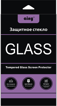 Защитное стекло для iPhone 6 Plus Ainy Tempered Glass