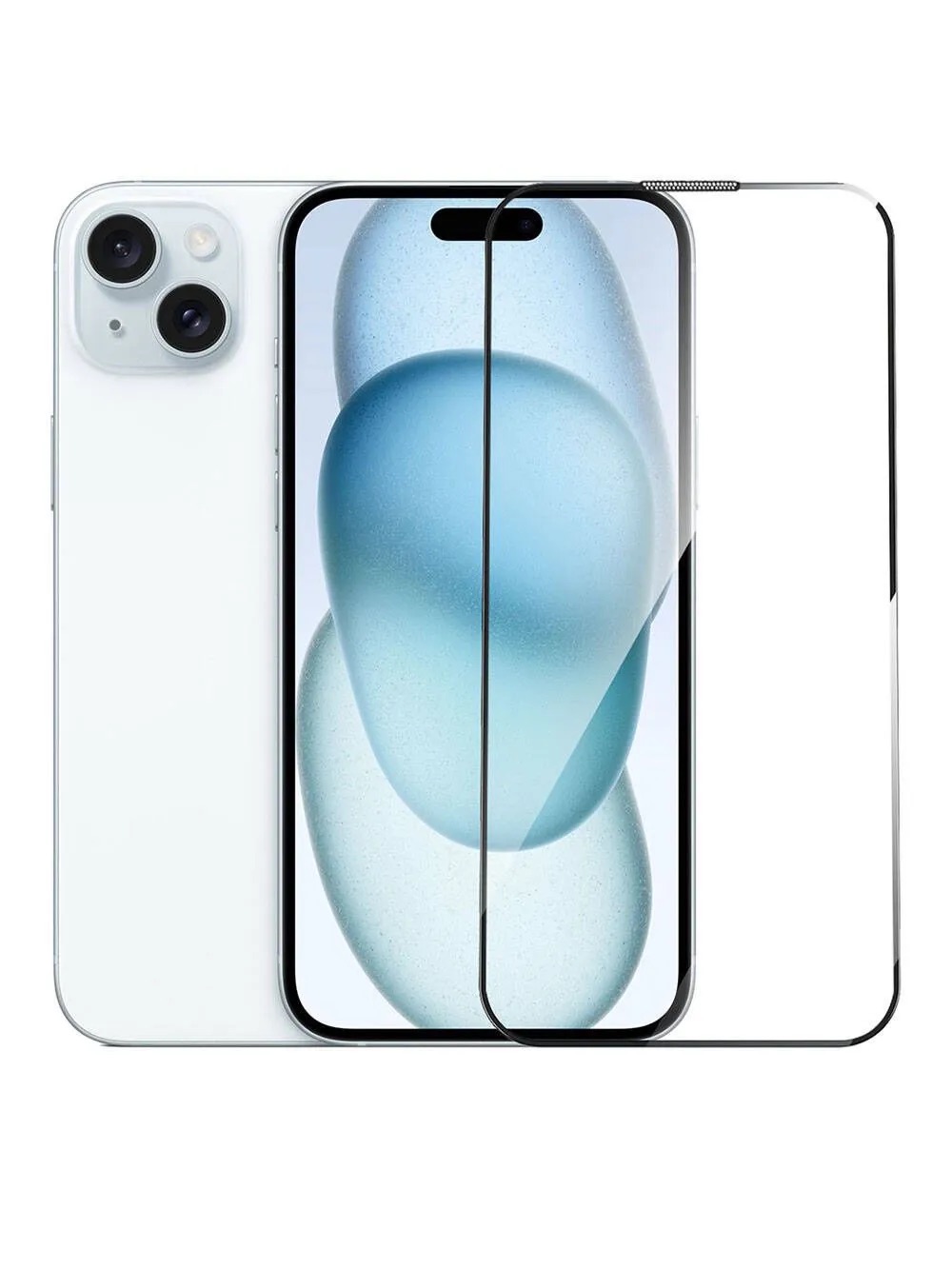 Защитное стекло для iPhone 15/16 Wiwu Ultra-thin HD tempered glass